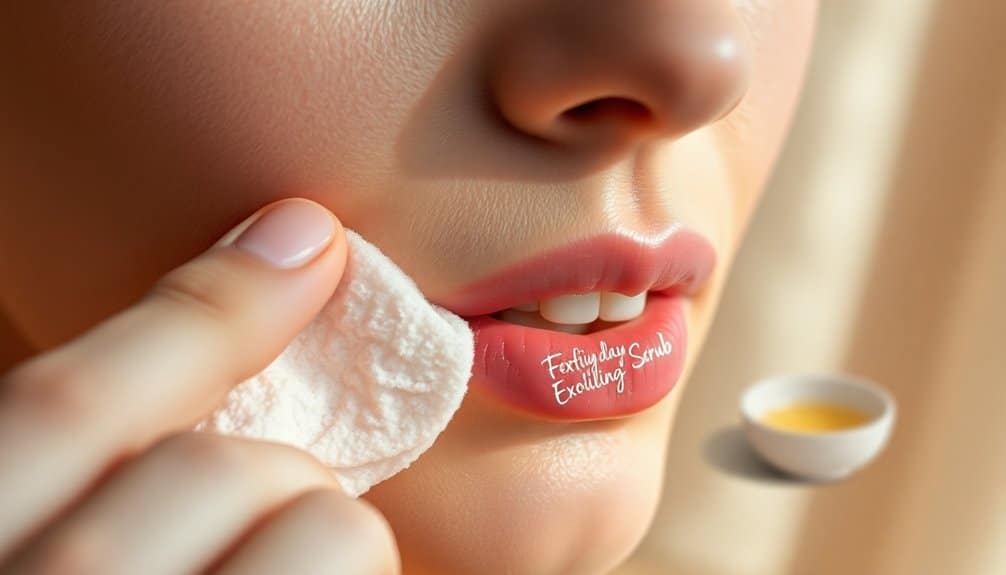 exfoliate moisturize perfect lip