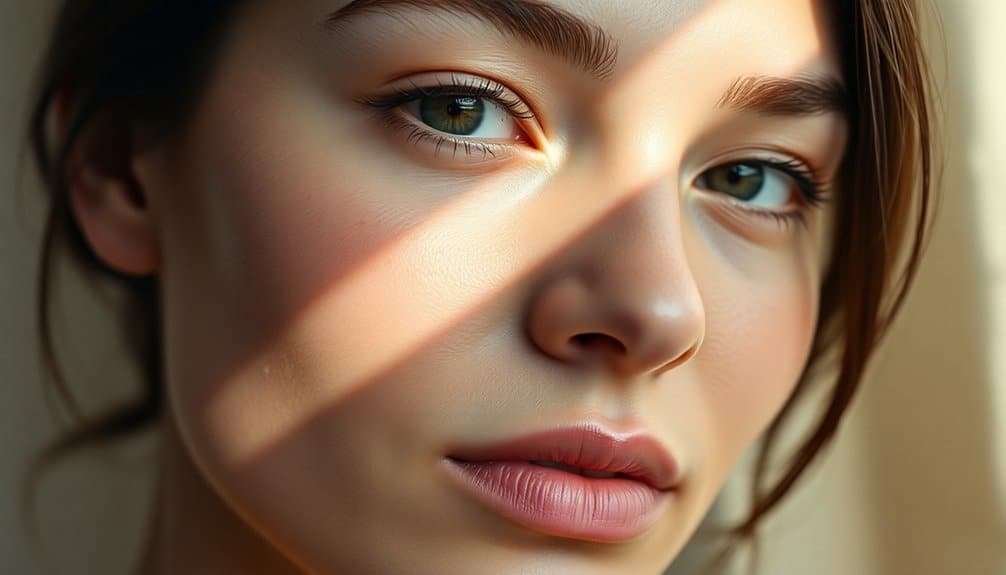 less products better skin