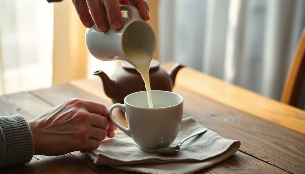 milk first conditioning routine