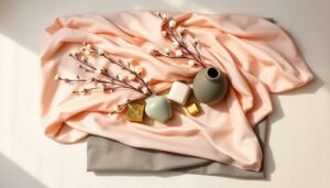 sakura pink complementary palette