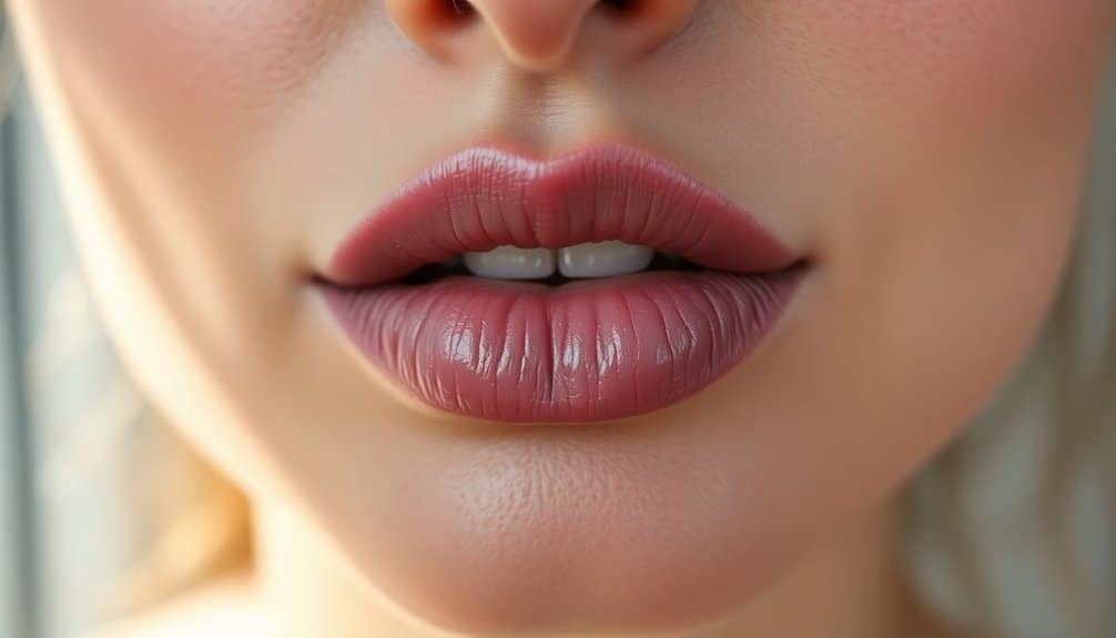 soft hazy lip preparation