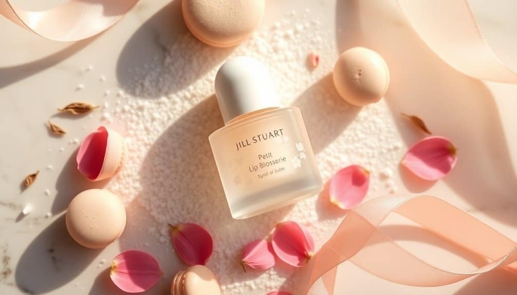 elegant lip balm celebration
