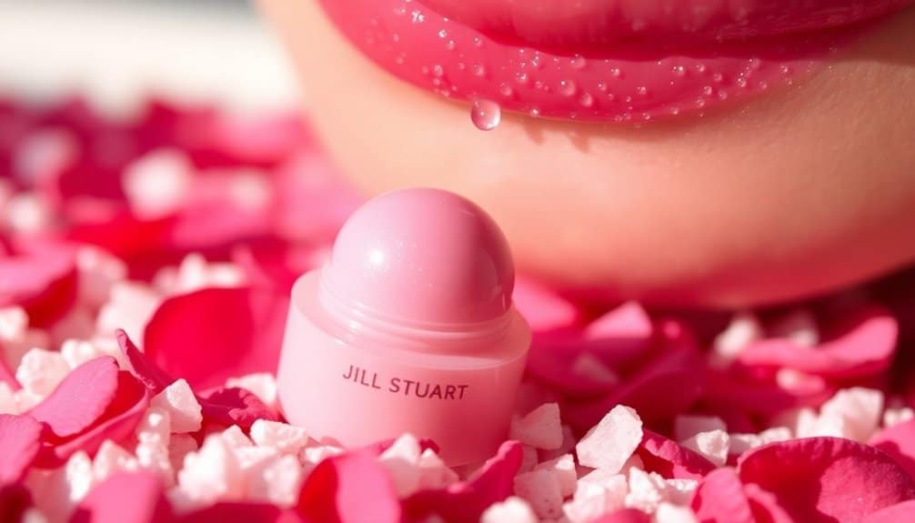 shiny plump lips balm