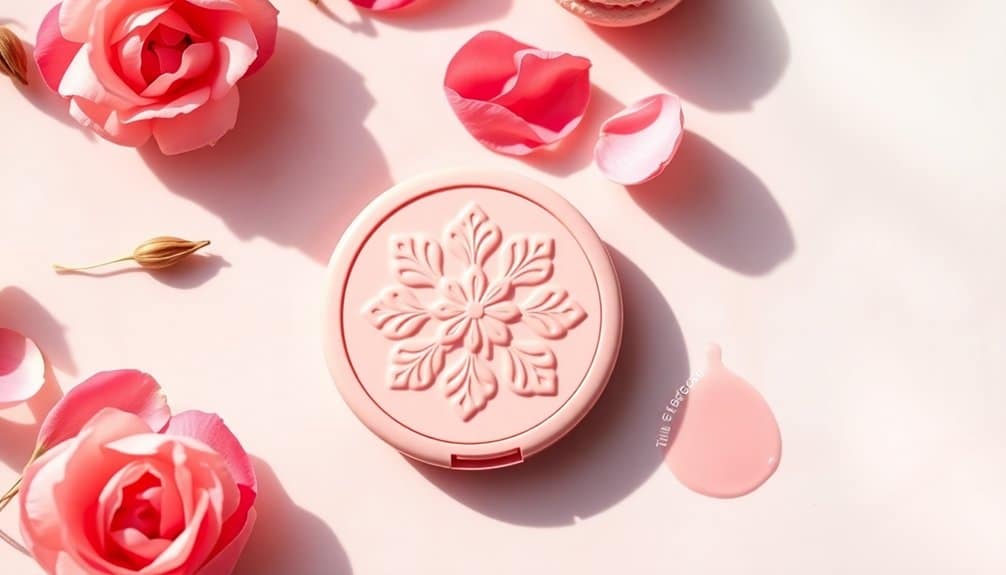 soft glossy charming packaging