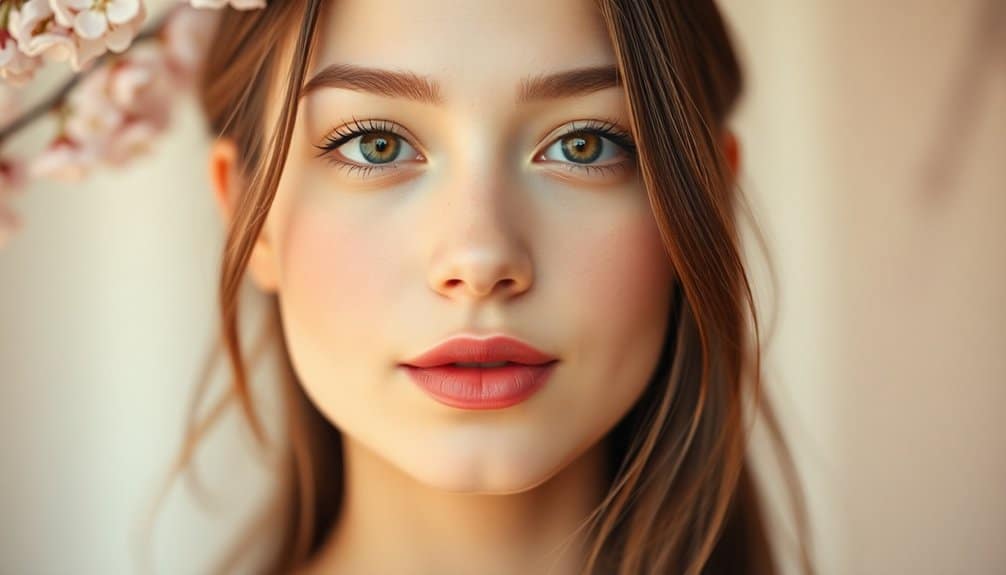 soft gradient natural lip color