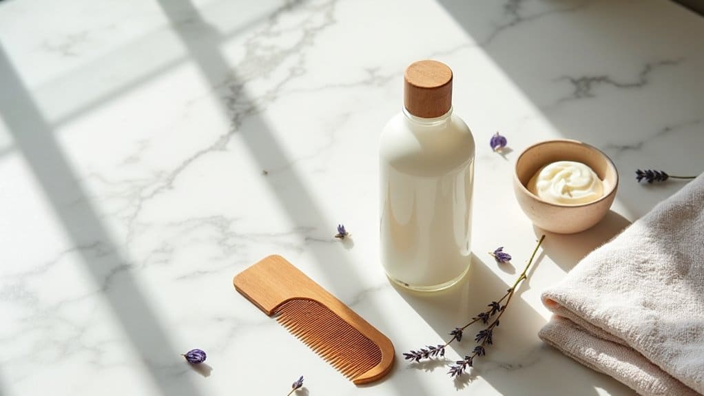 cleanse condition protect routine