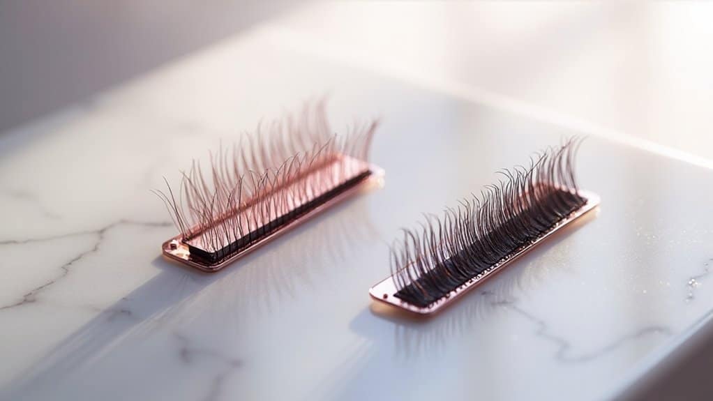 delicate length versus volume