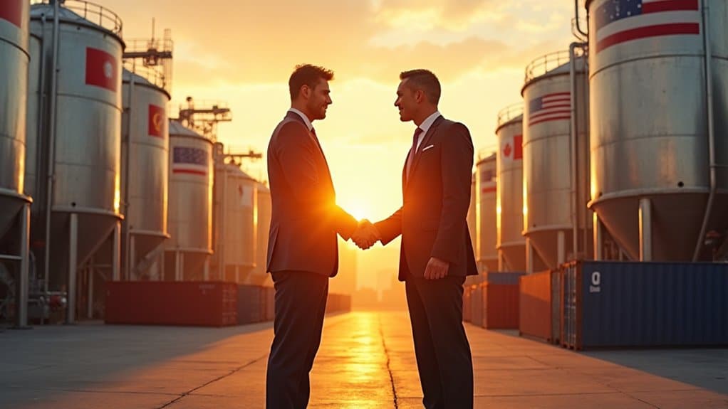 global expansion through acquisition