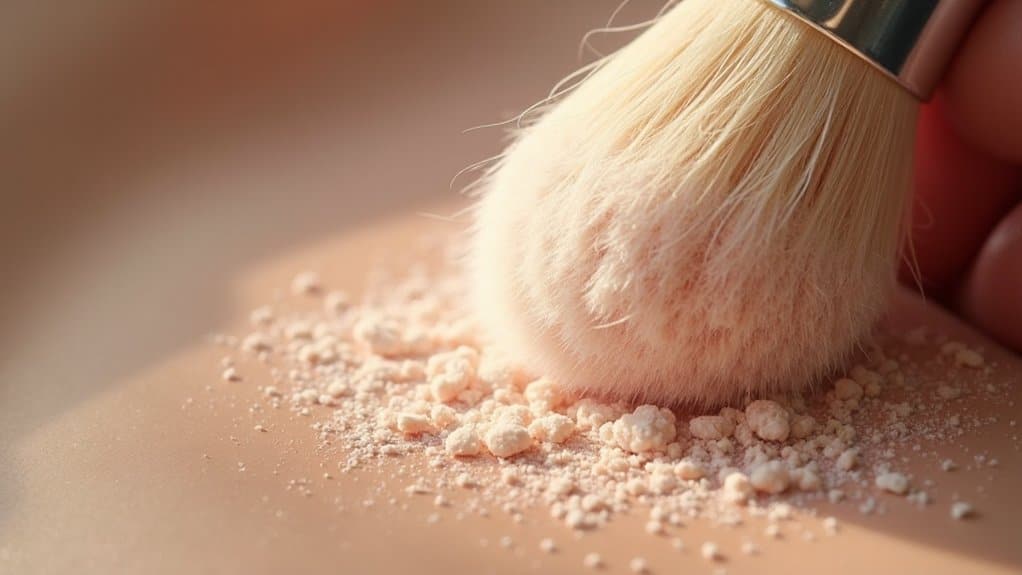 natural lightweight pore softening finish