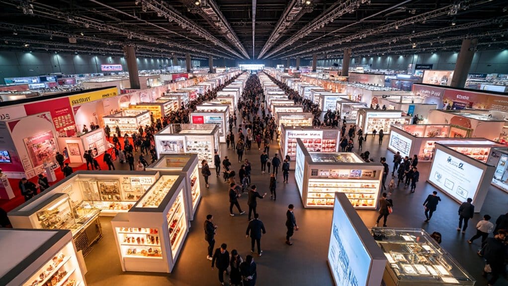 record breaking exhibitor growth