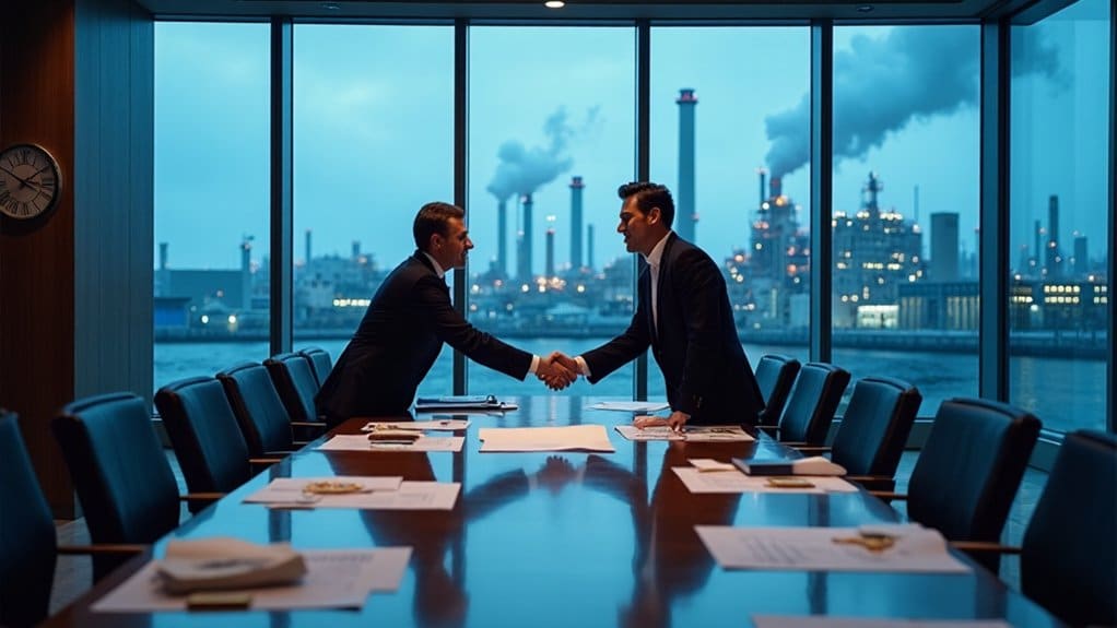 regulatory approval process underway