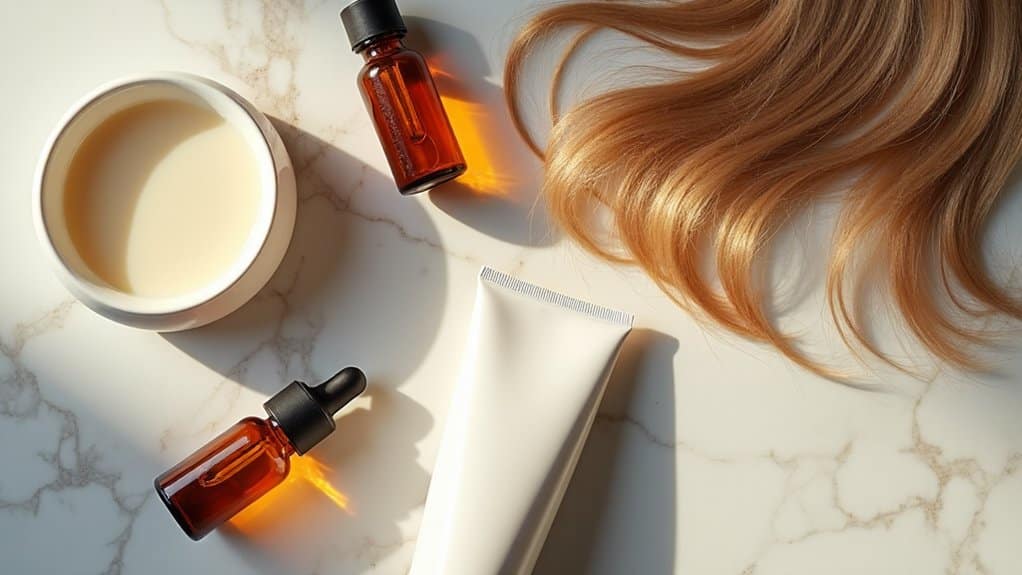 skincare ingredients enhance haircare