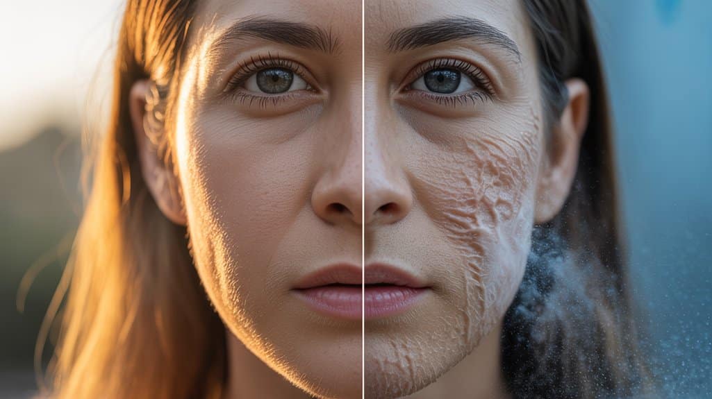 environmental damage drives premature aging
