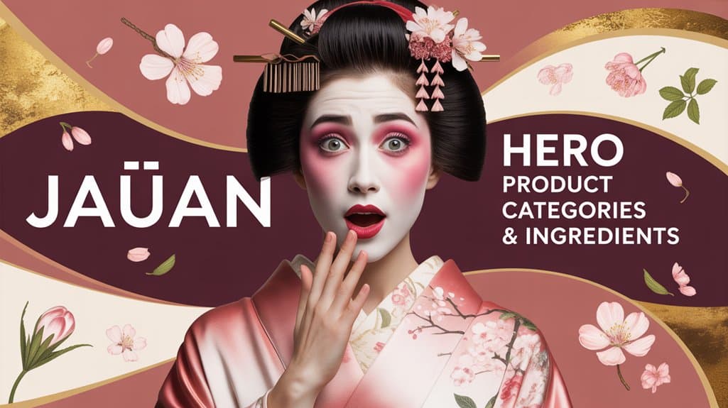 ja an hero product ingredients