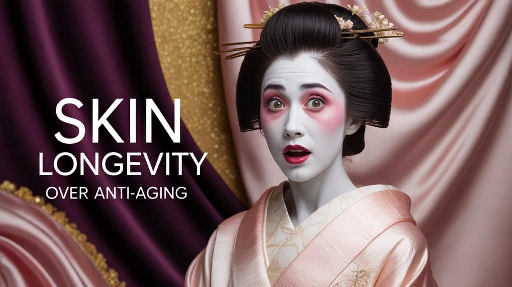 prioritizing skin longevity over anti aging