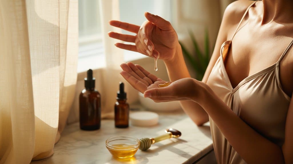 simple daily skin protection routine