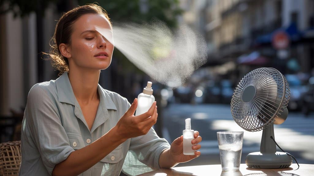 cooling skincare for year round resilience