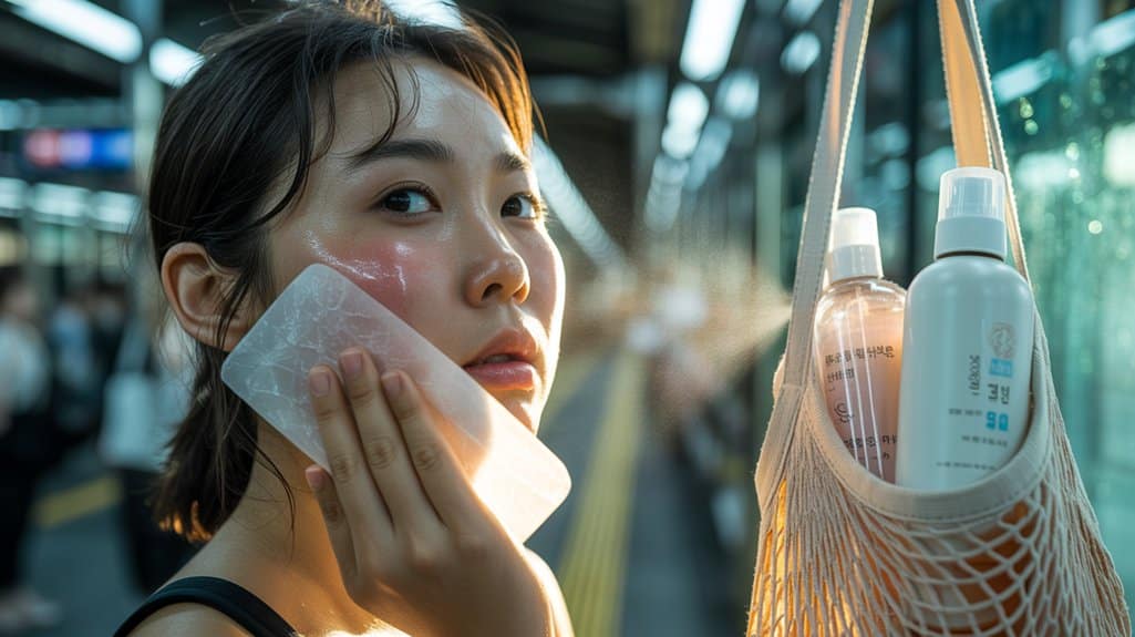 cooling sun protective gender neutral skincare