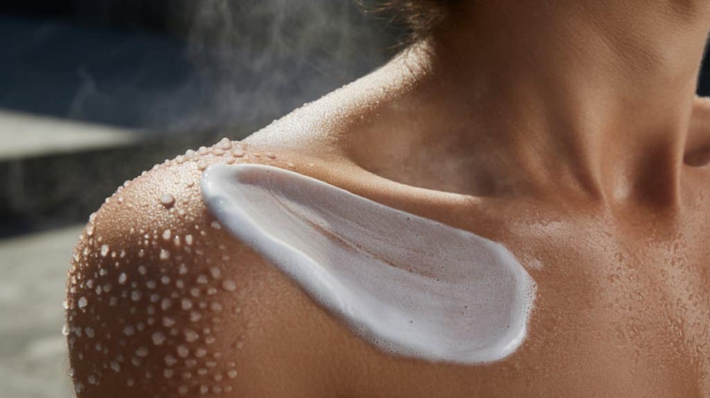 cooling sunscreen category emerges