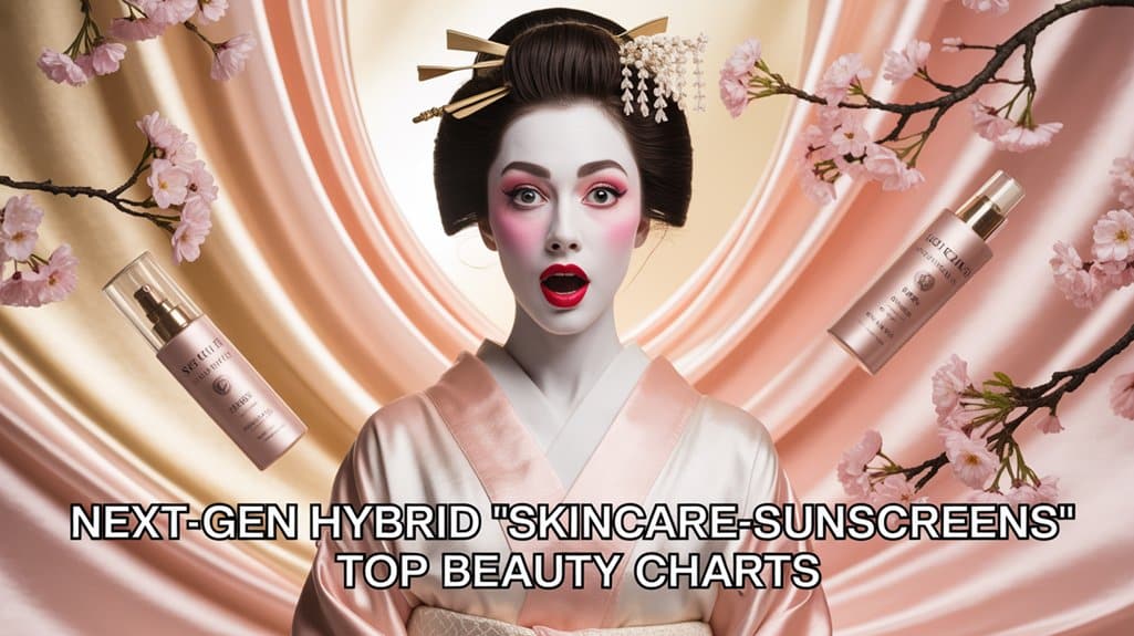 next generation hybrid skincare sunscreens