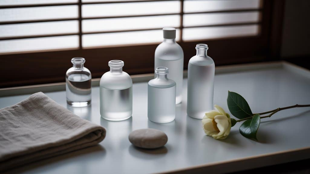 purposeful minimalist consistent skincare ritual