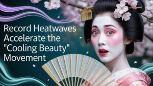 record heatwaves accelerate cooling beauty movement