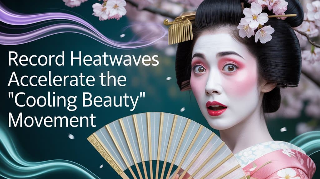 record heatwaves accelerate cooling beauty movement