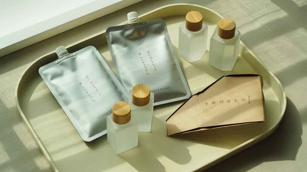 refillable japanese beauty packaging
