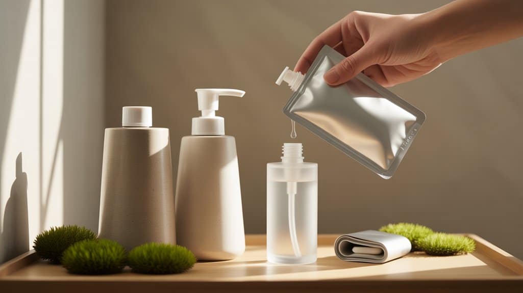 refillable sustainable japanese beauty