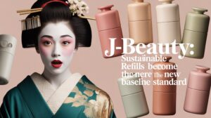 refillable sustainable japanese beauty
