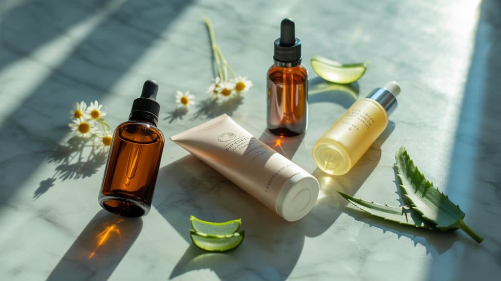 tailored hybrid sunscreen selection