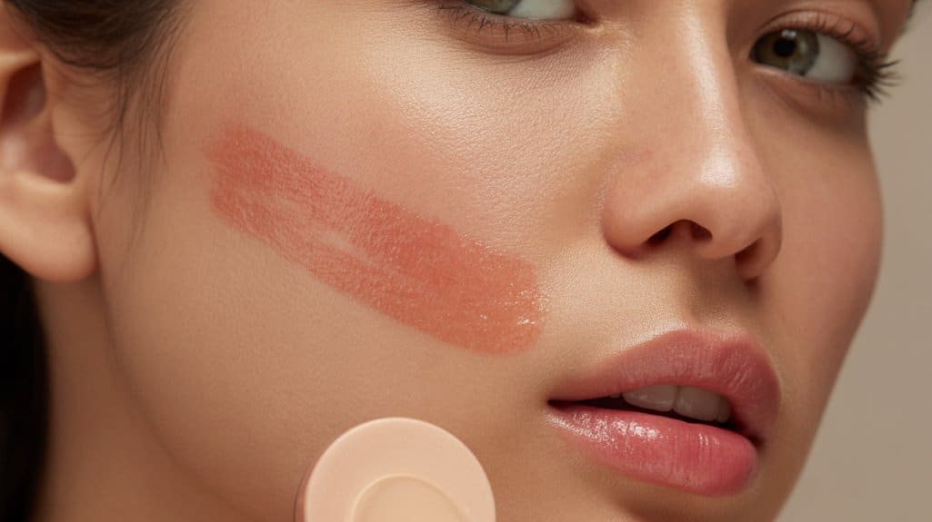 warm fingertip precise placement blend