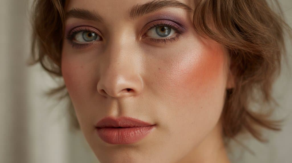 blurred smoky eye technique