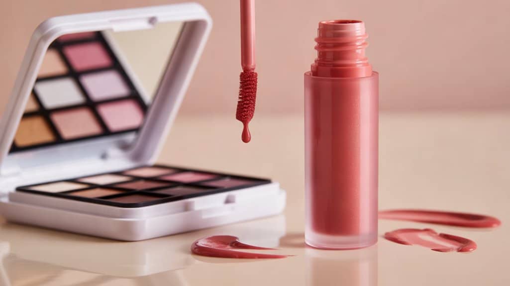 churu lip and palette priced 660 yen