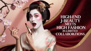 luxury beauty fashion collabs